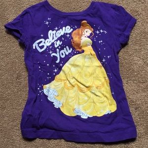 Disney Beauty and the Beast Princess Belle T-shirt